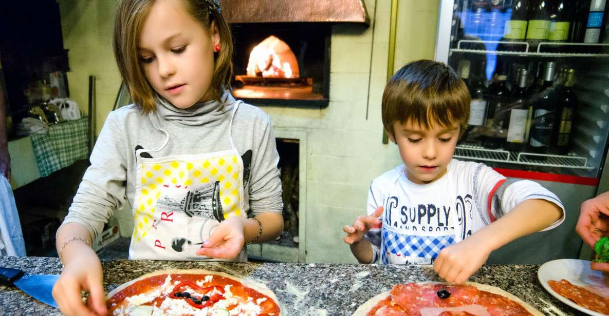 Rome: Family-Friendly Pizza Master Class - Location and Duration