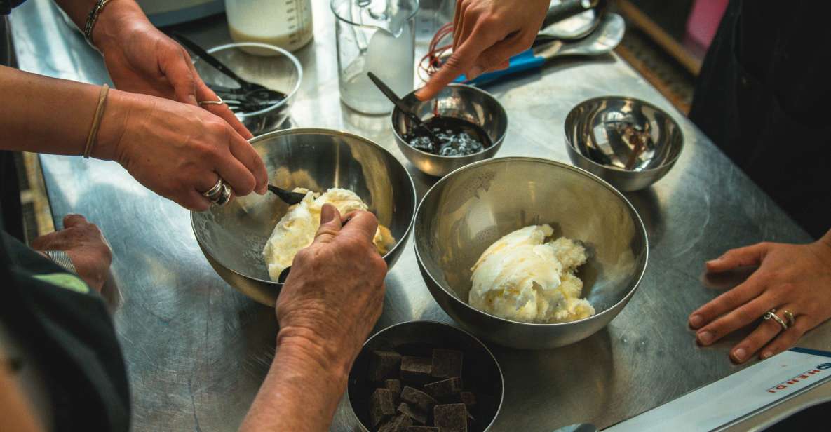 Rome: Gelato Masterclass With Live Chief and Tastings - Tips for Participants