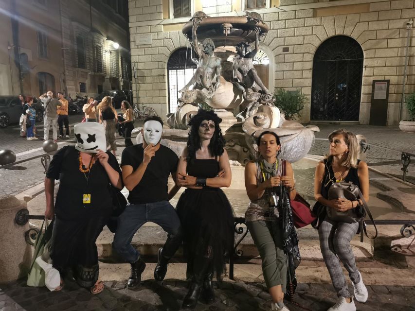 Rome : Ghosts and Misterys Tour & 24 Hour Hop-On Hop-Off Bus - Hop-On Hop-Off Bus Details