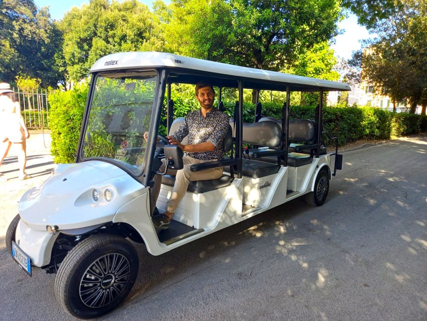 Rome: Golf Cart Tour in Villa Borghese - Inclusions and Amenities