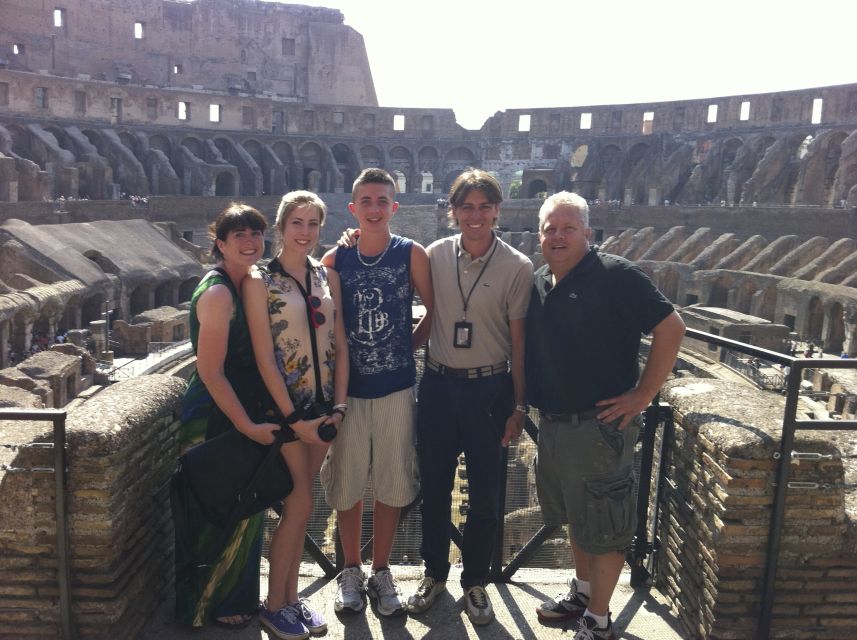 Rome: Guided 2-Day Private Tour - Important Tour Information