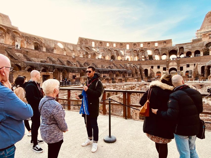 Rome: Guided Colosseum Tour With Arena Entrance - Important Visitor Information