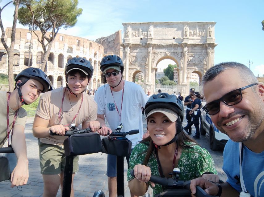 Rome: Guided Segway Tour - Itinerary and Duration