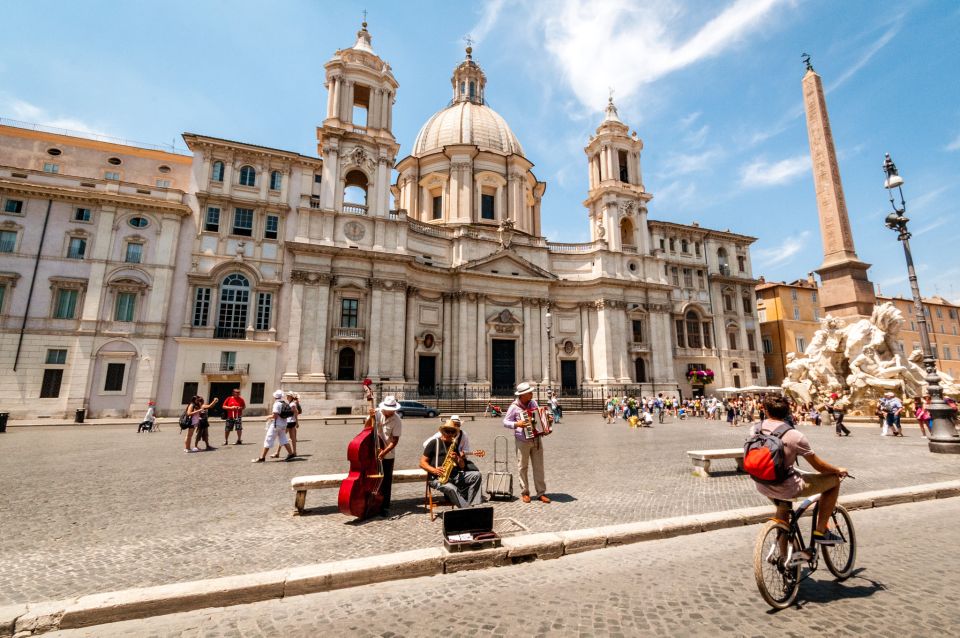 Rome: Guided Sightseeing Bike Tour - Tour Leader and Audio Guide