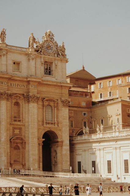 Rome: Guided Tour of St. Peters Basilica and Papal Tombs - Meeting Point Details