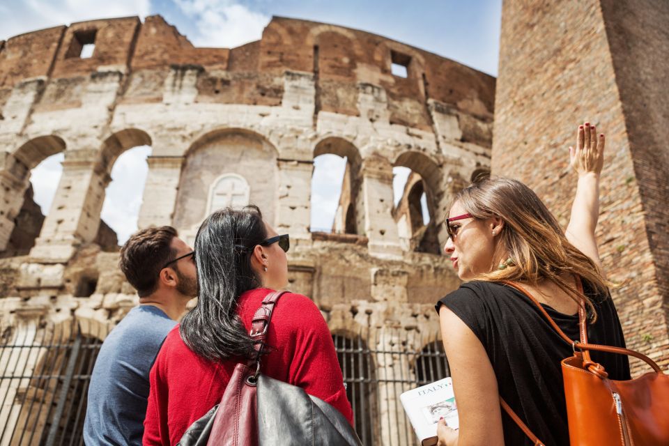 Rome: Guided Tour of the Colosseum Underground - Guided Roman Forum Tour