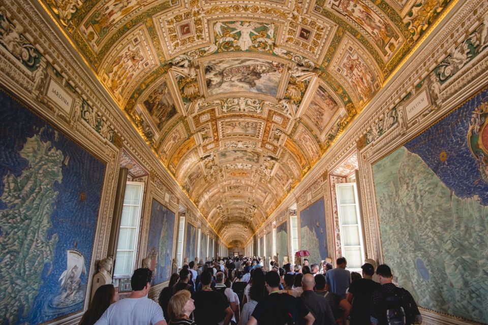 Rome: Guided Vatican Museums and Sistine Chapel Tour - Customer Reviews