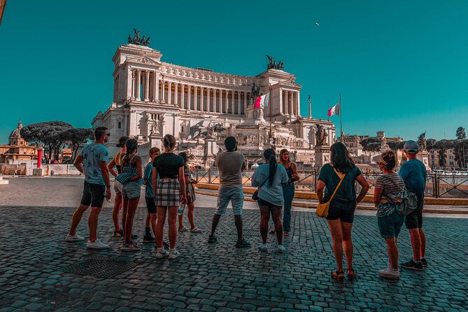 Rome Guided Walking Tour - Group Size and Duration