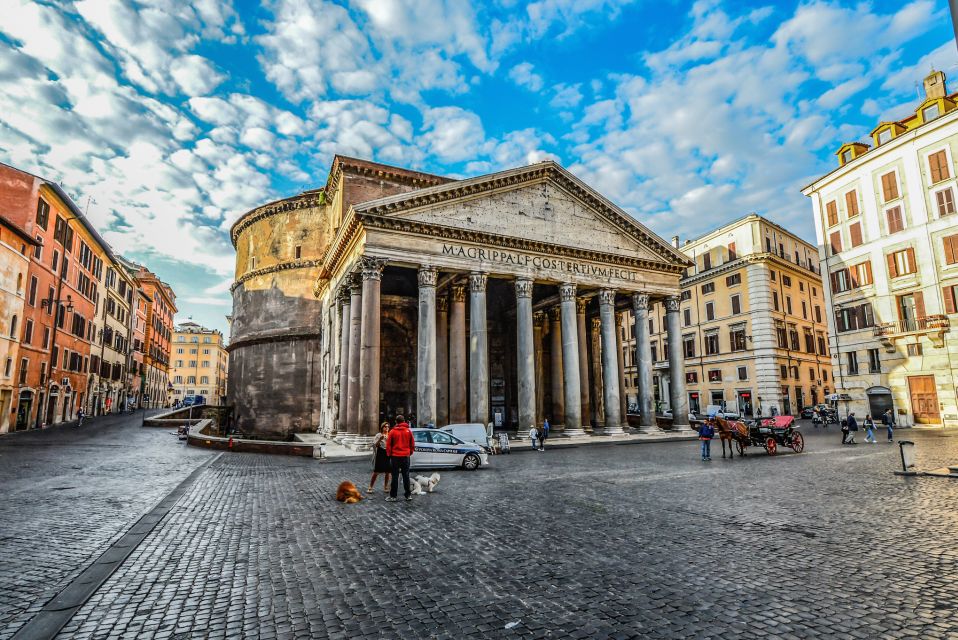 Rome Highlights Half-Day Tour - Tossing Coins at Trevi Fountain