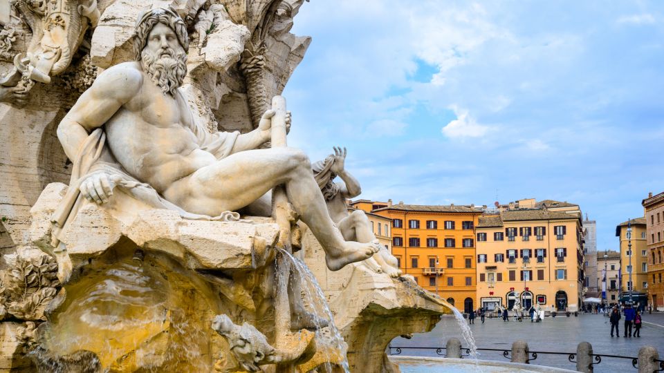 Rome Highlights: Squares and Fountains Walking Guided Tour - Inclusions and Exclusions