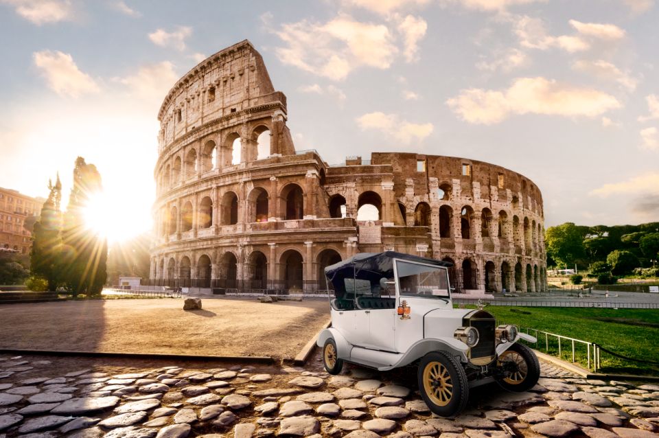 Rome: Imperial E-Car Rental - Pricing Details