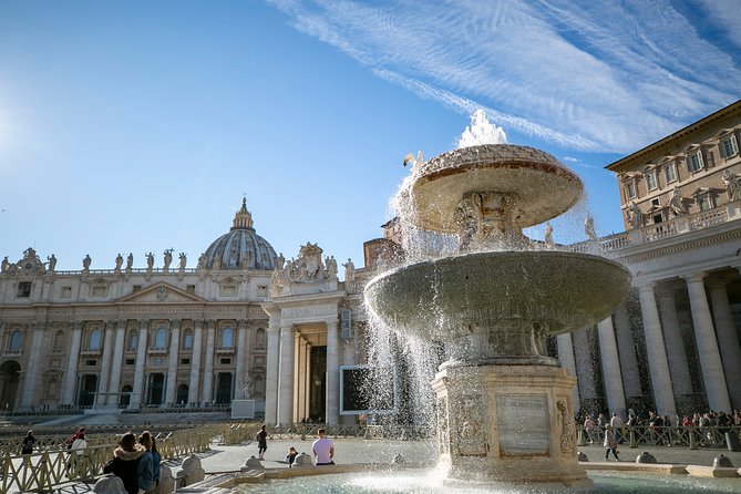 Rome in a Day Tour Including Vatican Sistine Chapel Colosseum and All Highlights - Guided Walking Tour