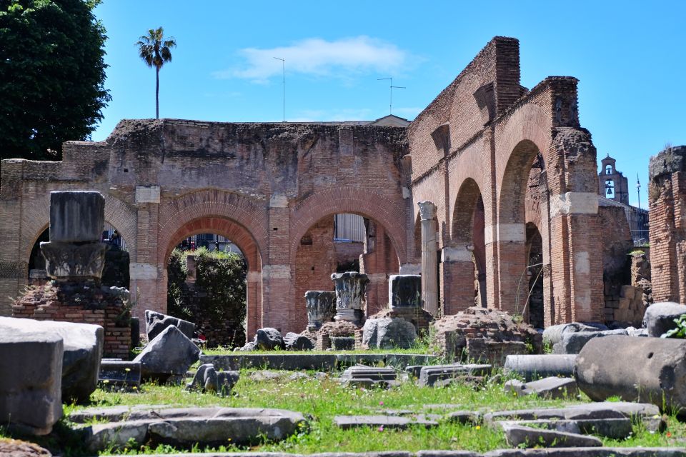 Rome: Introduction to the Colosseum and Ancient City Tour - Exploring Palatine Hill