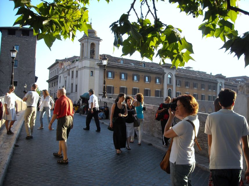 Rome: Jewish Ghetto and Trastevere Walking Tour, Small Group - Important Information