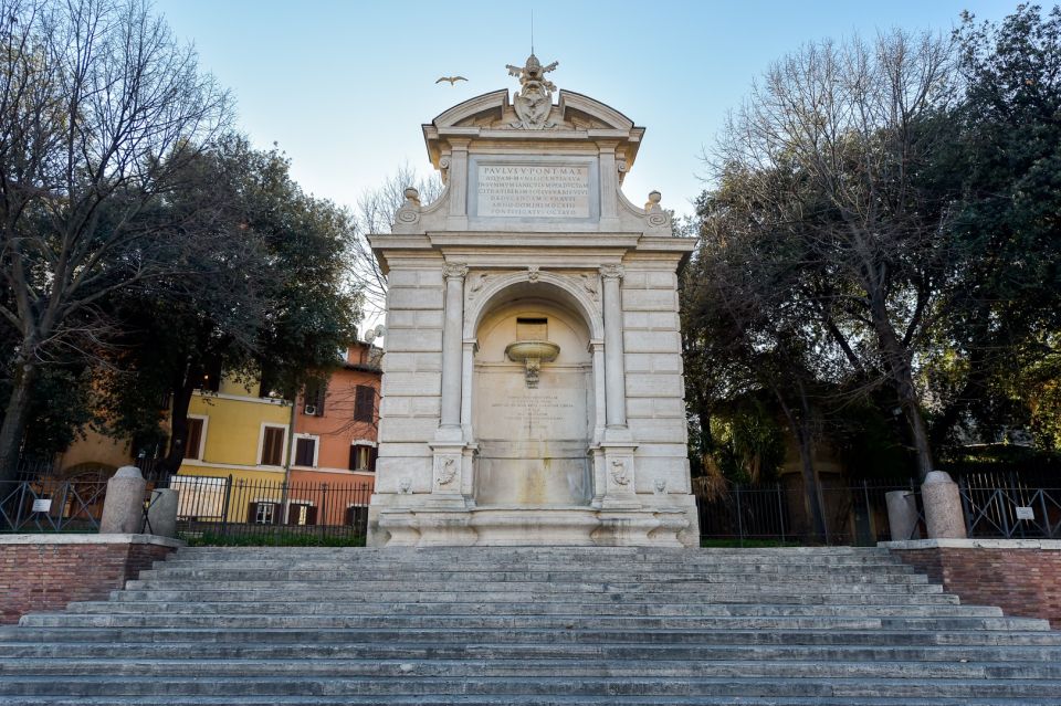 Rome: Jewish Ghetto, Great Synagogue & Trastevere Tour - Prohibited Items