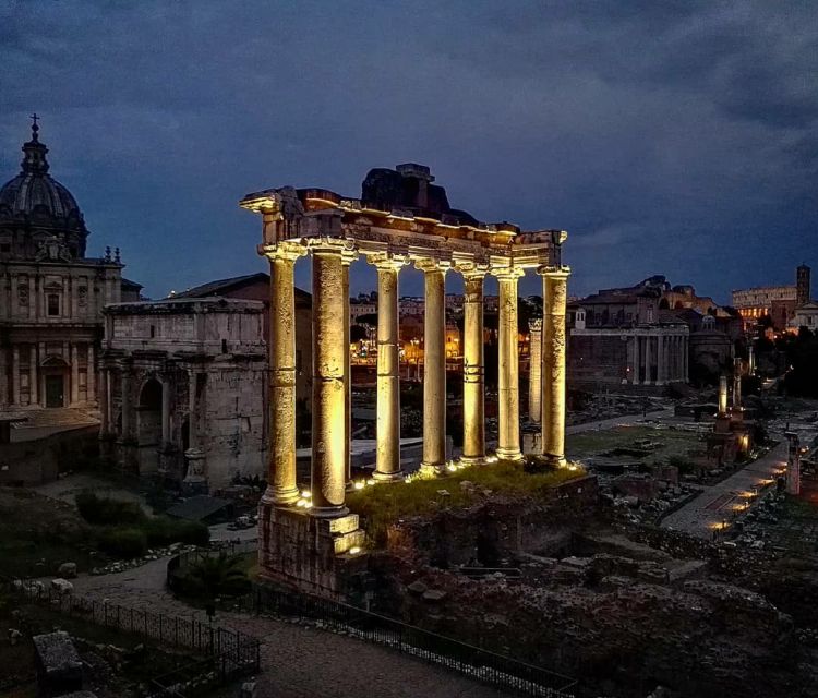 Rome: Night E-Bike Tour With Pizza Option - Weight Restrictions