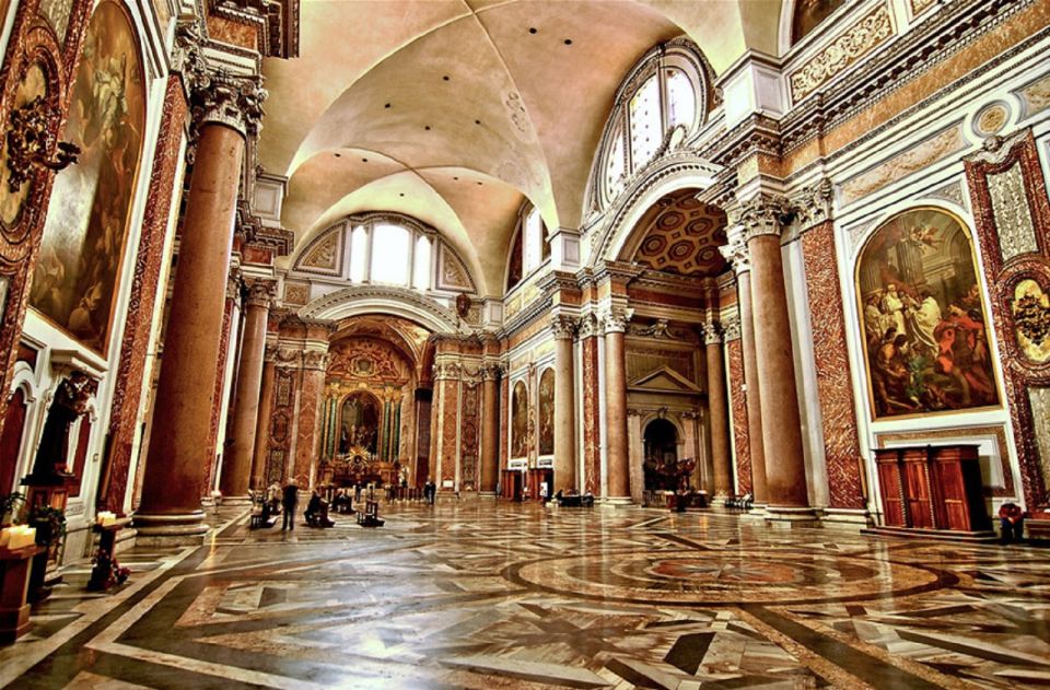 ROME: ONCE UPON A TIME THE ROMANS, HALF DAY SMALL GROUP TOUR - Inclusions