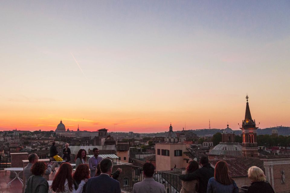 Rome: Open Air Opera Concert With Aperitif on Navona Terrace - Cancellation Policy