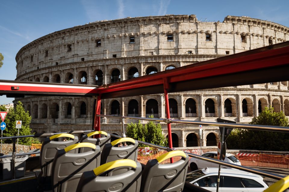 Rome: Open-Top Hop-On Hop-Off Bus City Tour - Operational Details