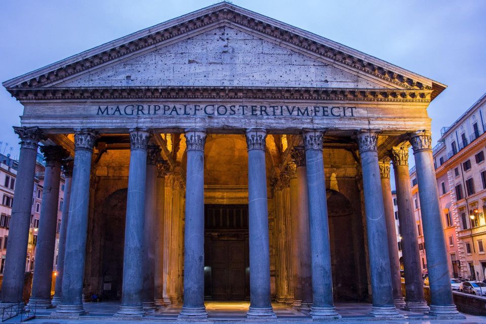 Rome: Pantheon Entry Skip The Line Ticket - Entry Guidelines and Restrictions