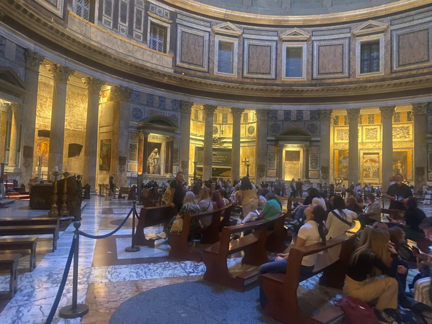 Rome: Pantheon Skip The Line Tickets and Tour - Meeting Point Details