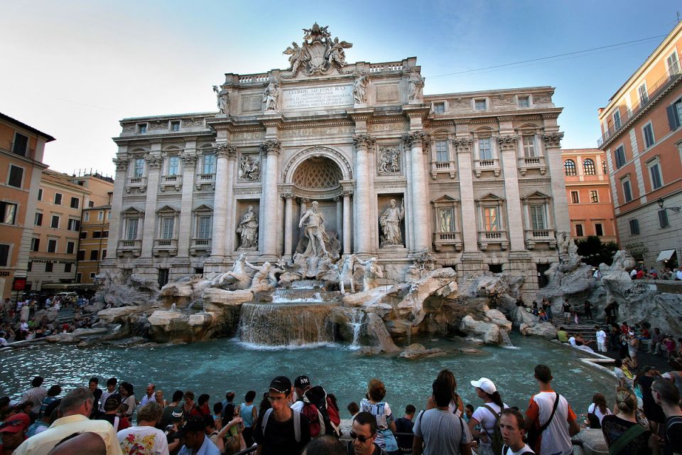 Rome: Pantheon, Trevi, Navona and Spanish Steps Private Tour - Pantheon Tour