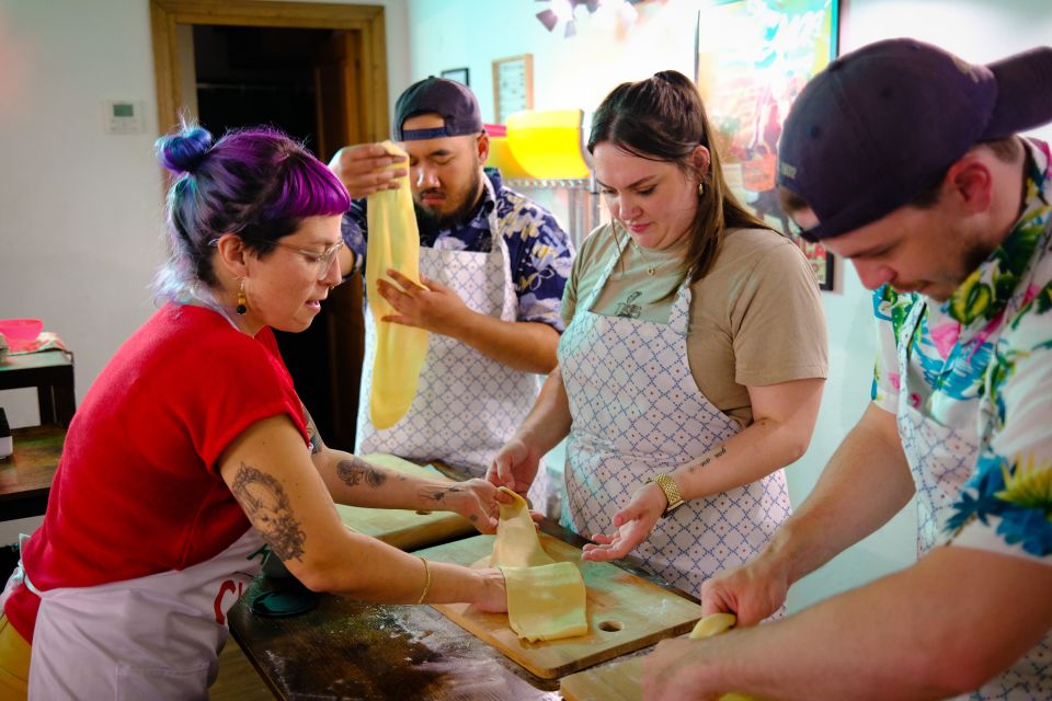 Rome: Pasta and Tiramisu Italian Cooking Class - Dietary Restrictions