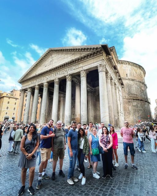 Rome: Piazza Del Popolo and City Sights Free Walking Tour - Recap