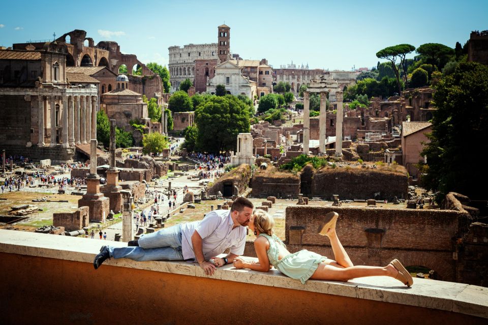 Rome: Private Car Tour With Professional Photo Shoot - Inclusions