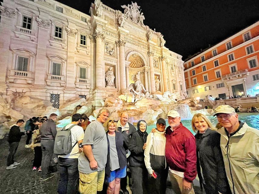 Rome: Private Golf Cart Tour With Gelato and Tiramisu - Sights From the Orange Garden