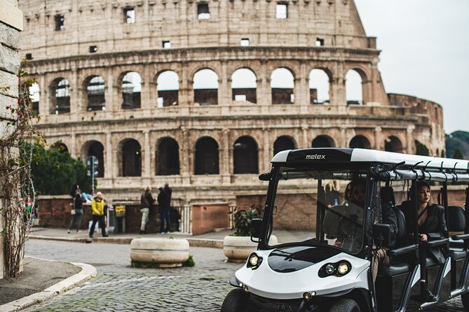 Rome Private Guided Tour by Golf Cart - Access to Restricted Areas