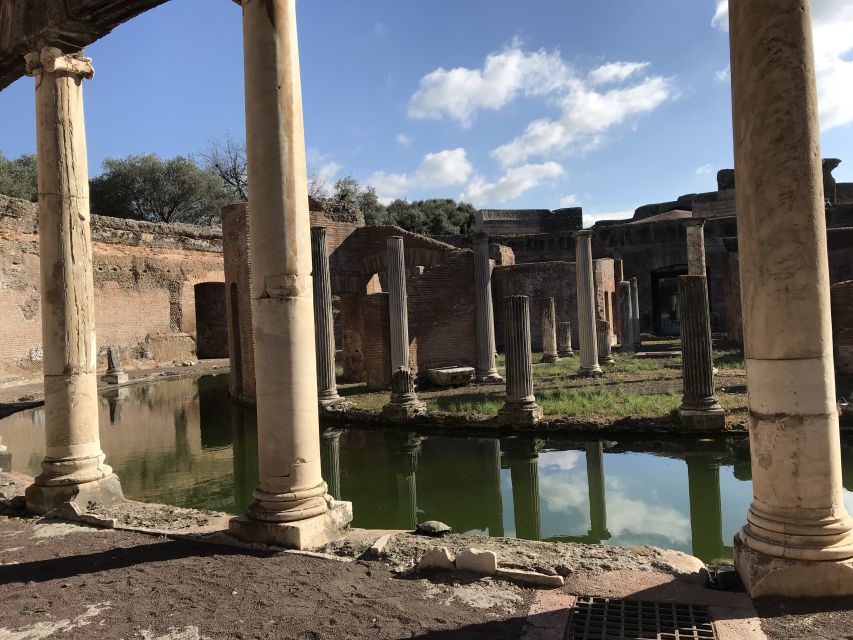 Rome: Private Tour of Hadrians Villa With Archaeologist - Itinerary of the Tour