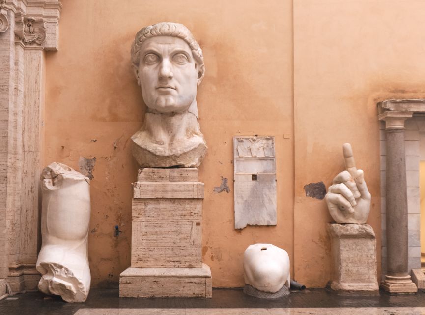 Rome: Private Tour of the Capitoline Museums - Meeting Point