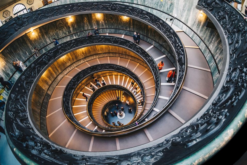 Rome: Private Vatican Museum/Sistine Chapel Tour & St Peters - Accessibility Information