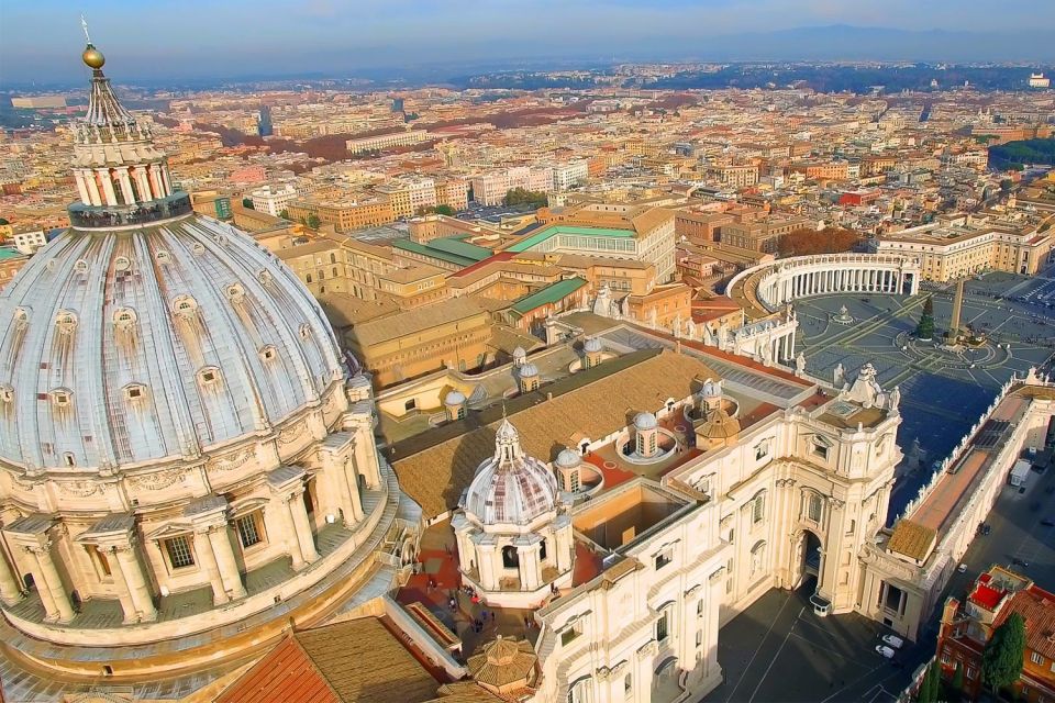 Rome: Private Vatican, Sistine, Basilica and Papal Tomb Tour - Important Attire and Age Restrictions