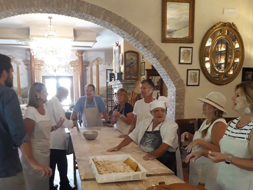 Rome: Private Wine Tour and Pasta Making Class in a Winery - Wine Tasting Experience