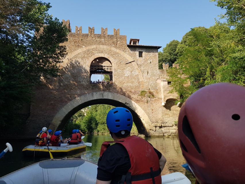 Rome: Rafting Experience on the Tiber River With Prosecco - Important Information