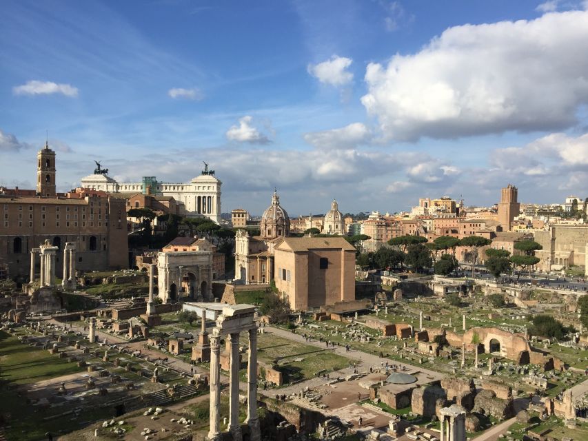 Rome: Roman Forum, Palatine, and Circus Maximus Tour - Not Included