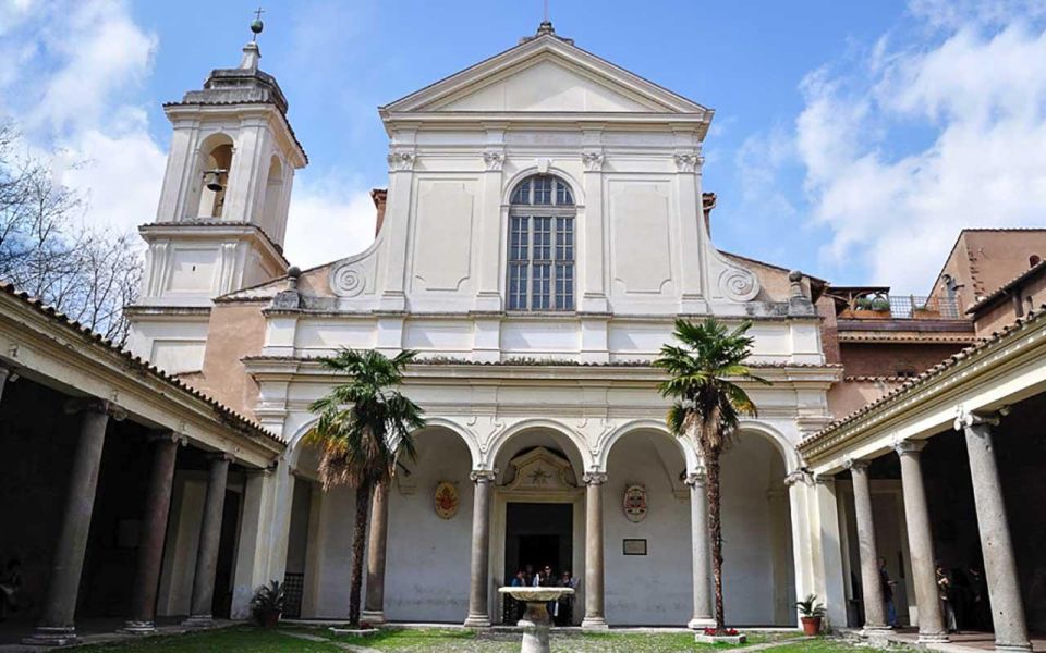 Rome: Saint Clement Basilic, Saint Cyril Tomb. Private Tour - Key Highlights of the Tour