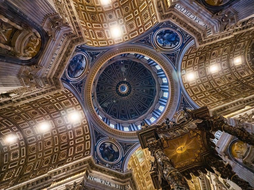 Rome: Saint Peters Basilica Guided Tour - Accessibility Information