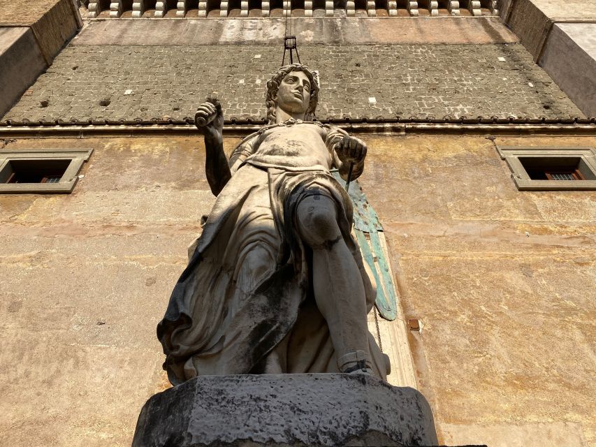 Rome: Skip-the-Line Private Tour of Castel SantAngelo - Exploring Hadrians Tomb