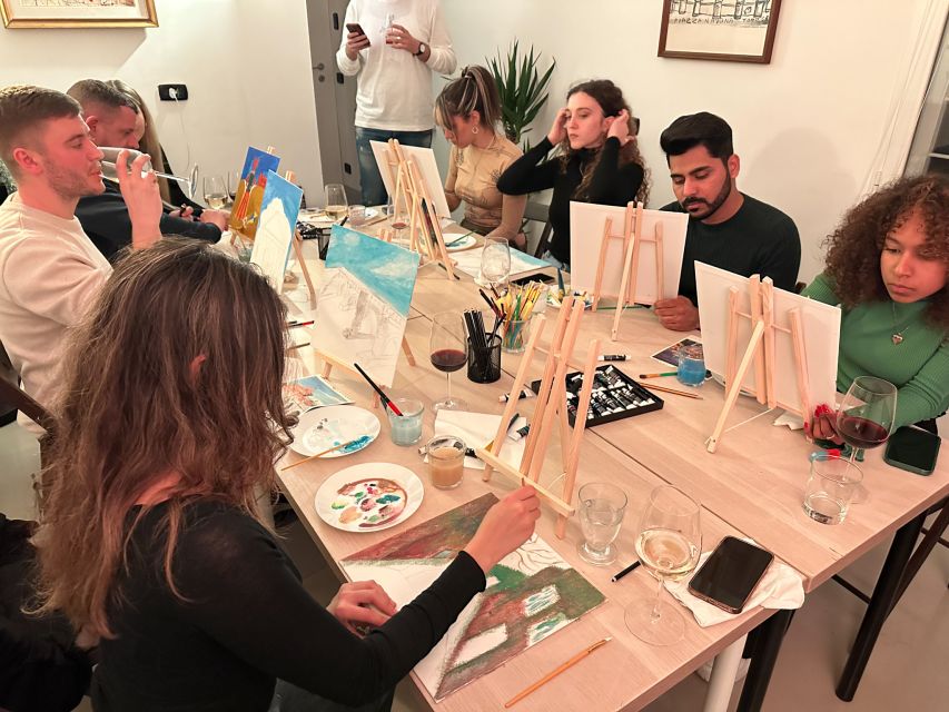 Rome: Small-Group Art Class With Wine - Cancellation Policy