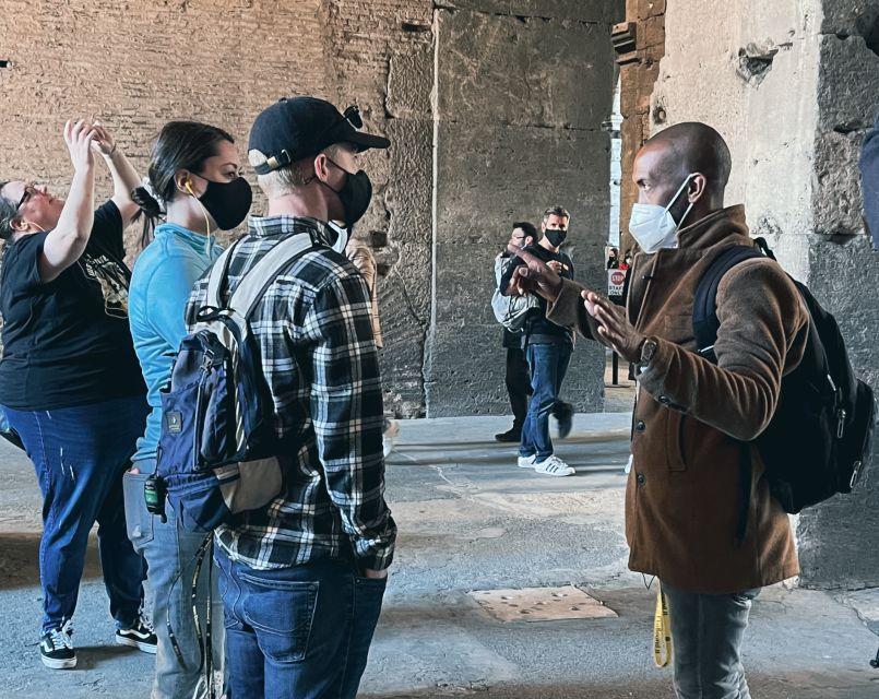 Rome: Small Group Colosseum & Ancient City Tour - Participant Information