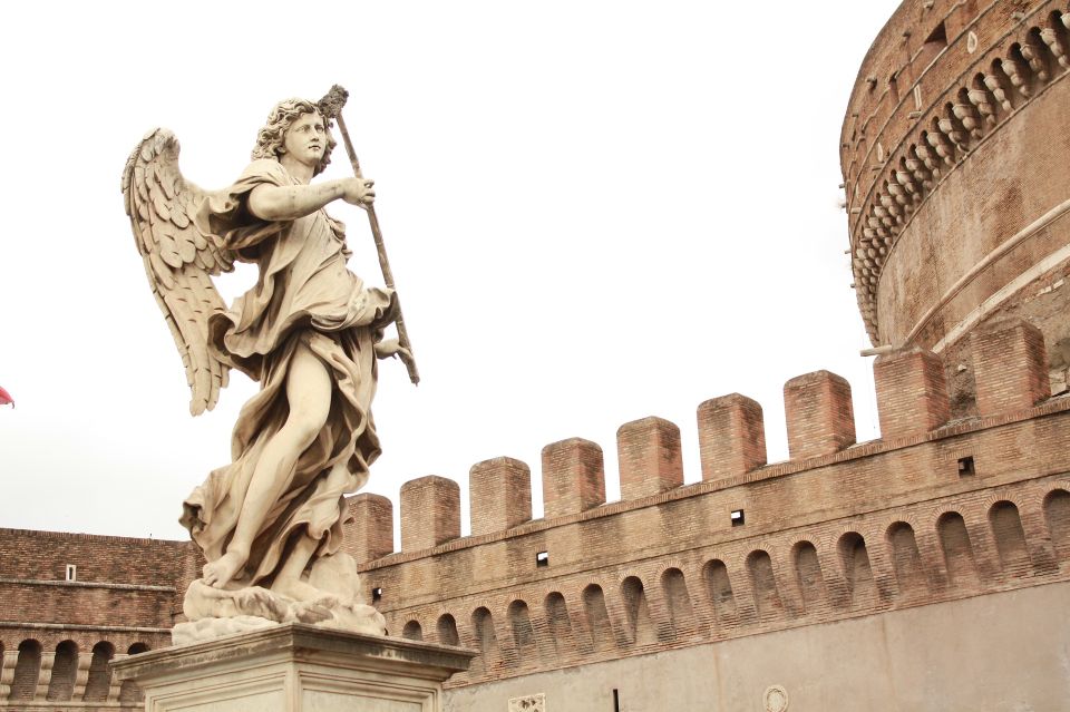 Rome: Small Group Guided Tour of Castel SantAngelo - What to Expect During the Tour