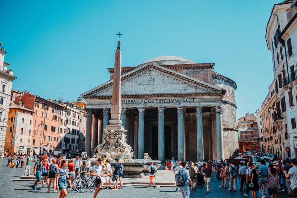 Rome: Squares and Fountains Walking Tour - Vittoriano Monument