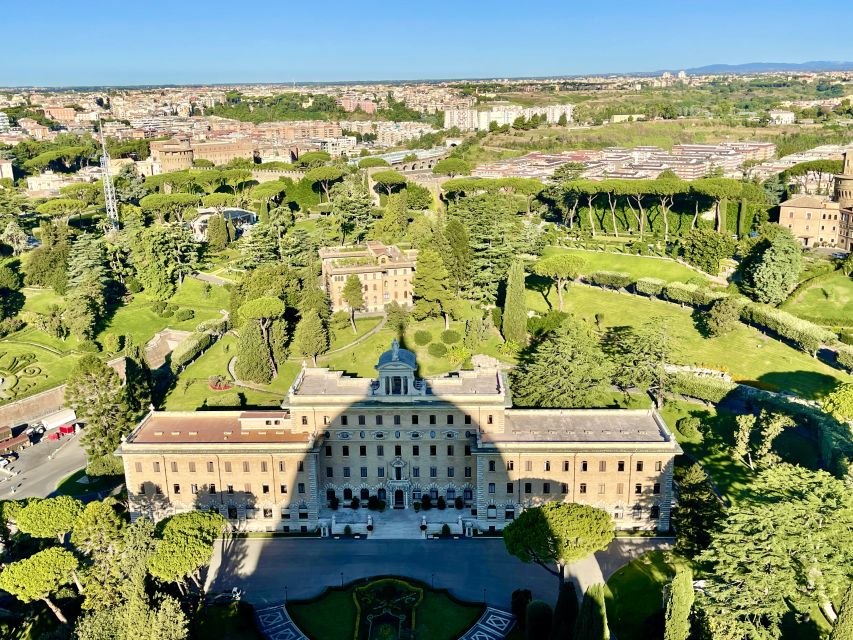 Rome: St. Peters Basilica, Crypts and Dome Private Tour - Dress Code and Accessibility