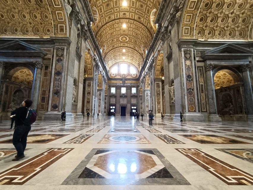 Rome: St. Peters Basilica Guided Tour With Papal Tombs - Important Visitor Information