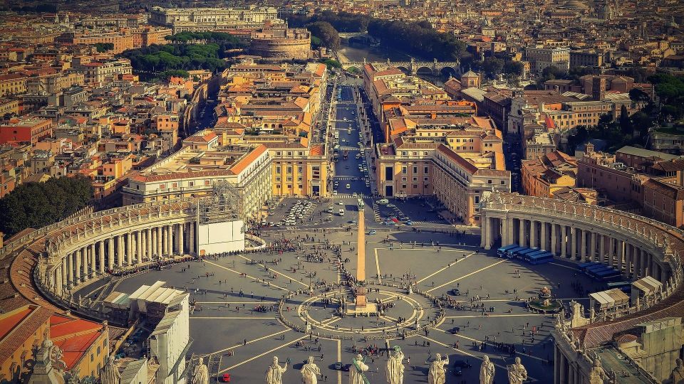 Rome: St. Peters Basilica, Papal Tombs Tour Also With Dome - Important Information