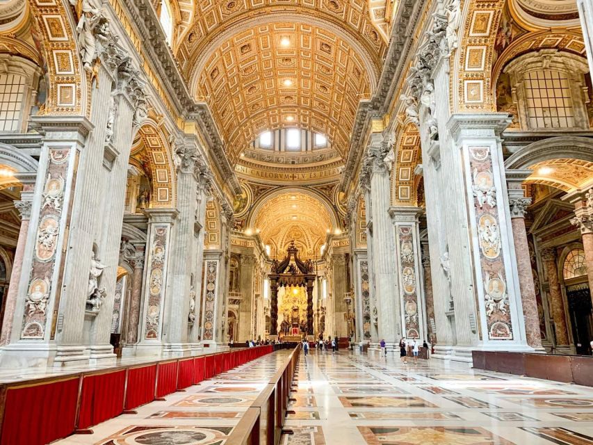 Rome: St.Peters ,Papal Tombs With Dome Private Tour Guide - Meeting Point and Location