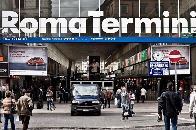 Rome Termini Station Luggage Storage - Accessibility and Transport